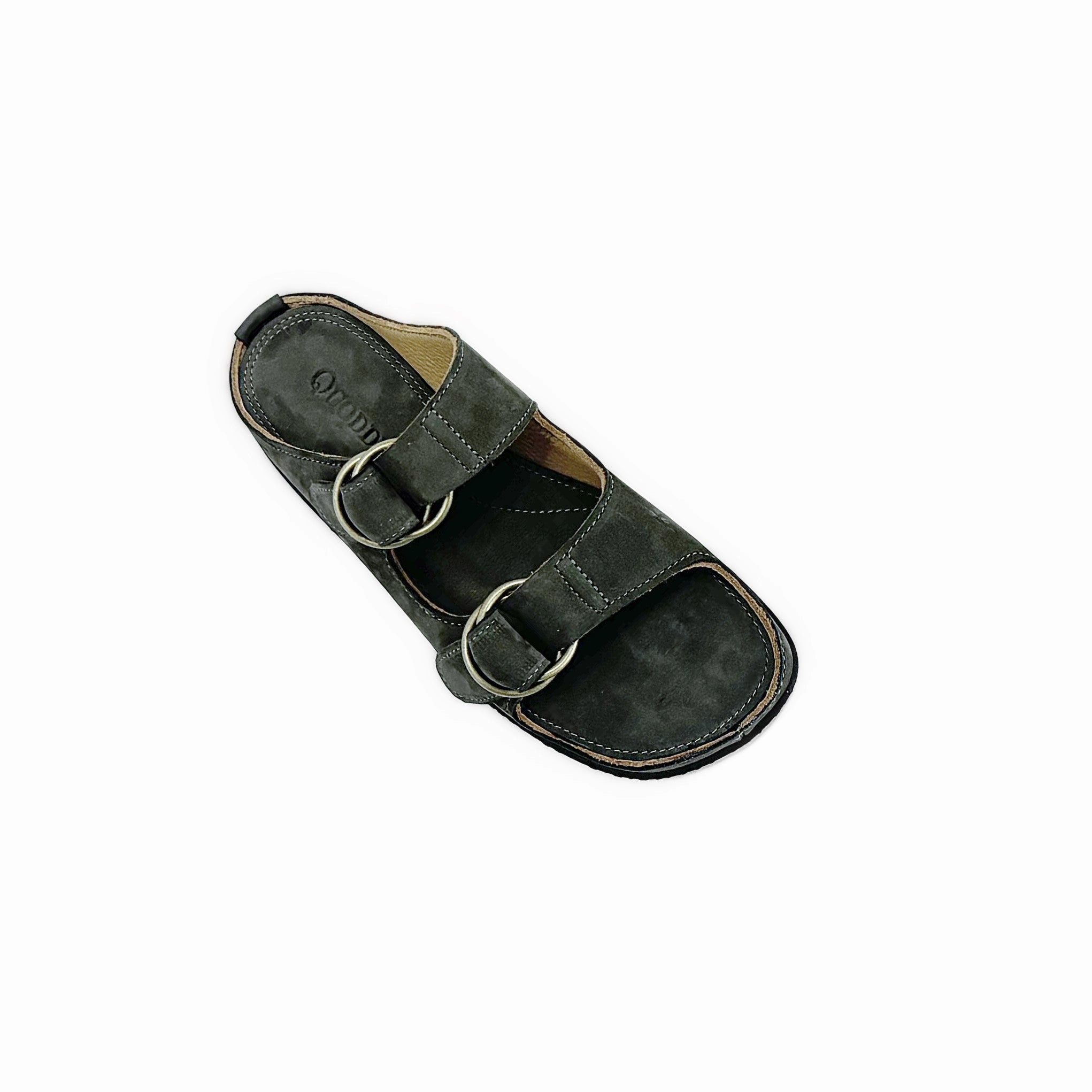 Low Heeled Block Sandals Men's Lewiston Exersole ESQ Sandal: Granite