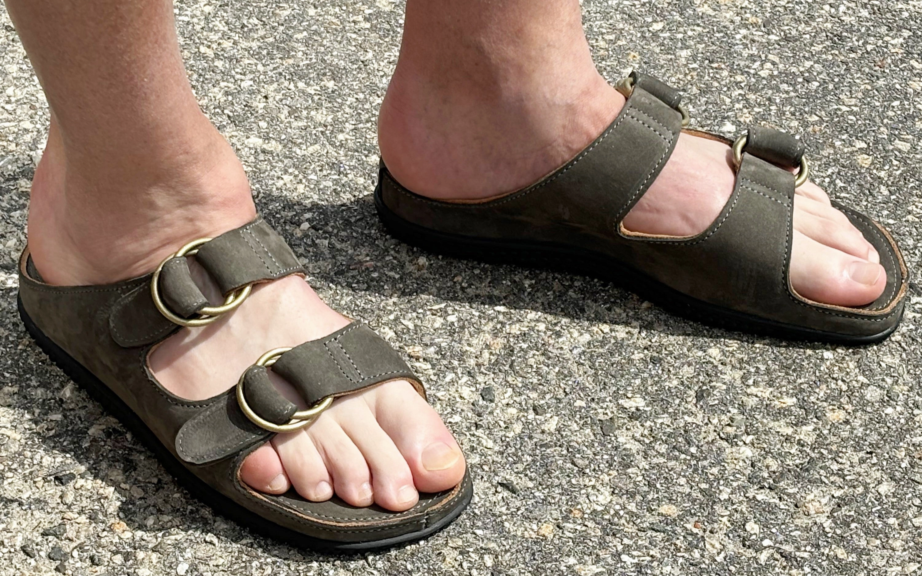 Everyday Sandals Men's Lewiston Exersole ESQ Sandal: Granite