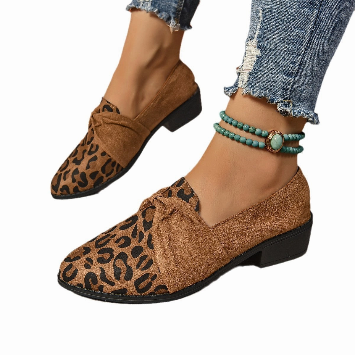 Vagabond Loafers Kenova Women's Loafers Pointed Toe Chunky Heel Shoes