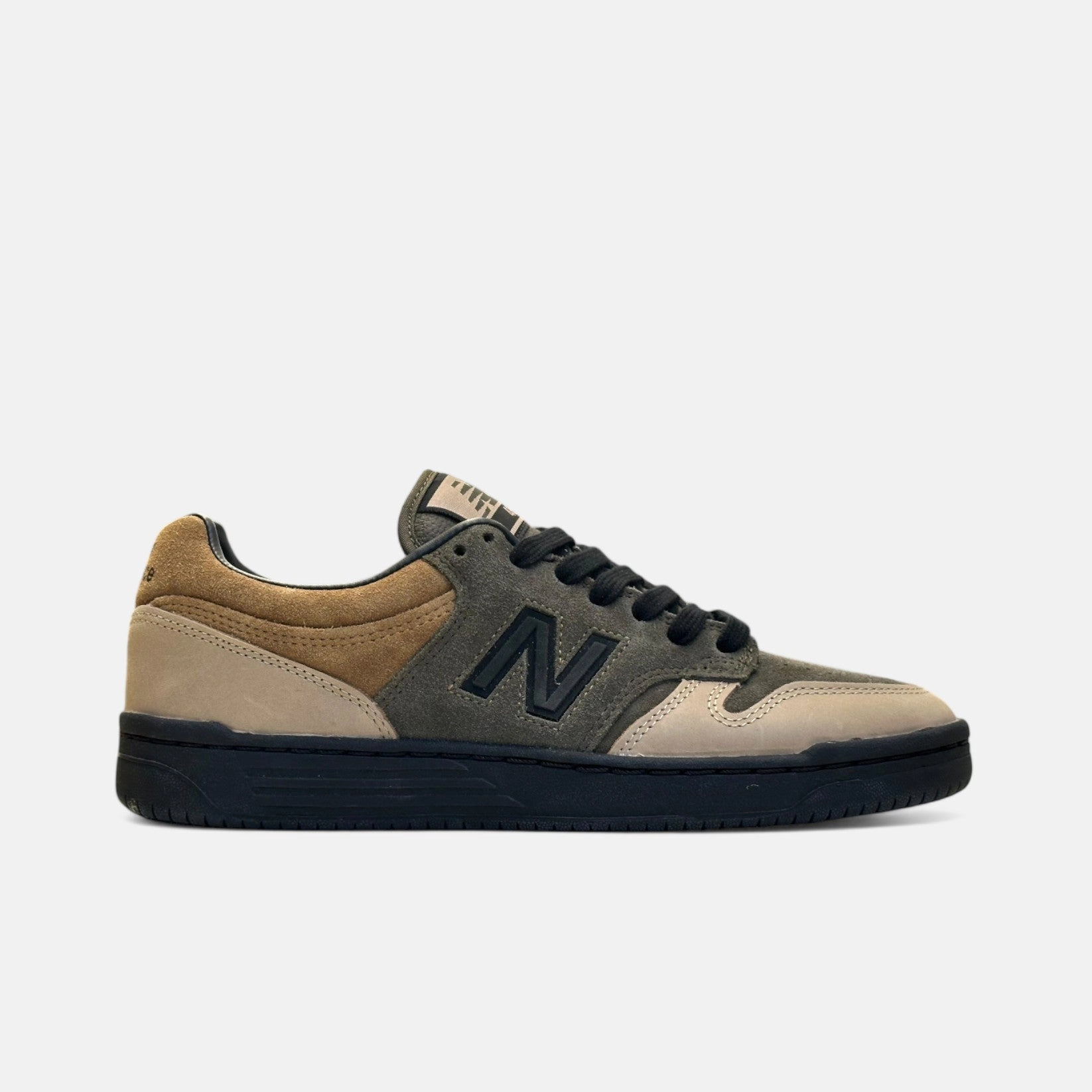 New Balance Numeric - 8FIVE2 480 Shoes - Olive/Tan Men's New Balance 577