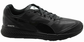 Puma Ignite Matt & Shine Mens Black Running Shoes Puma Sky Basketball Shoes
