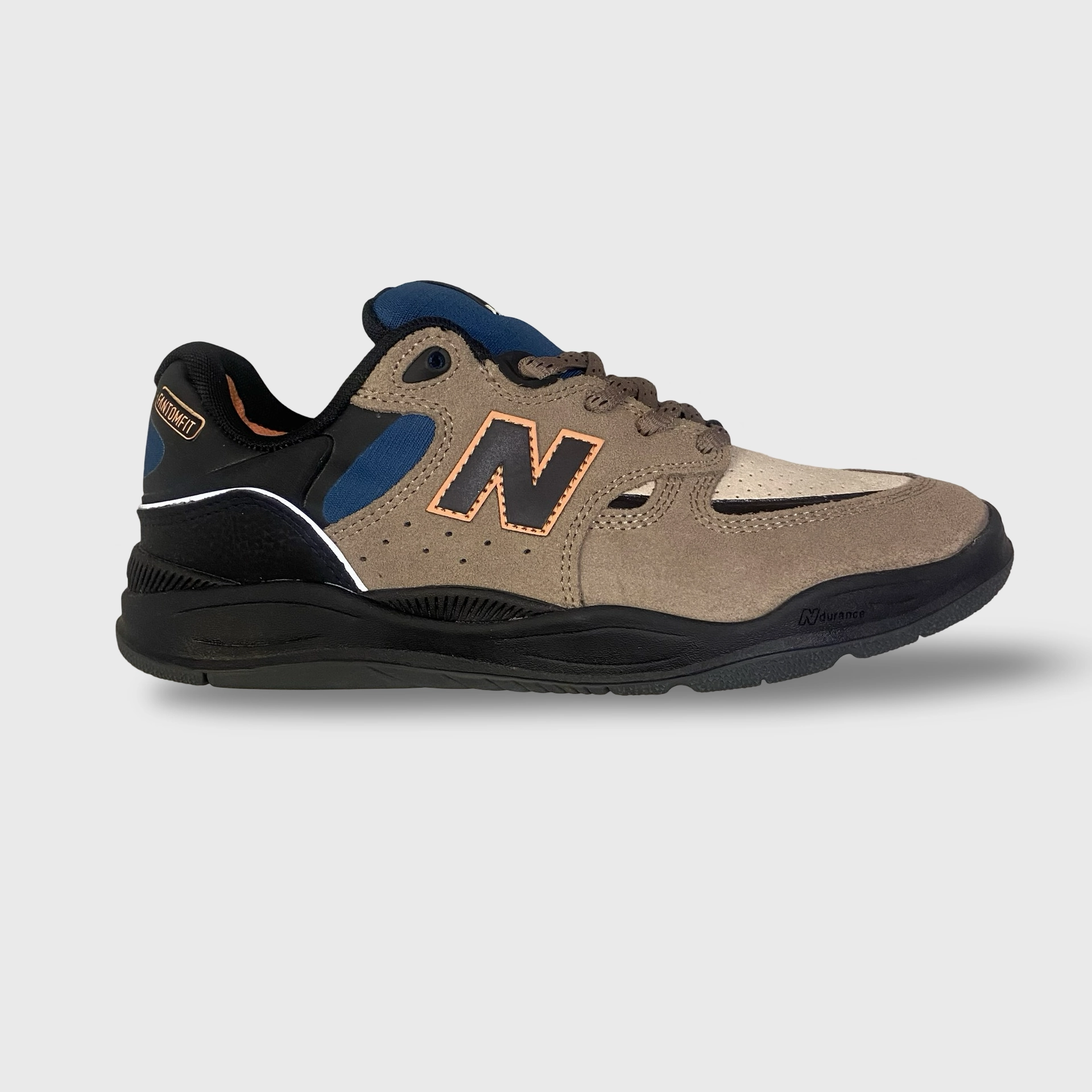 New Balance Propel V4 New Balance Numeric Tiago Lemos 1010 Brown Black
