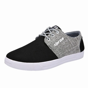 Hot sale Men Casual Shoes Breathable Flat Shoes Sports Shoes Student Canvas Shoes for dropshipping Flat Shoes For Lifting