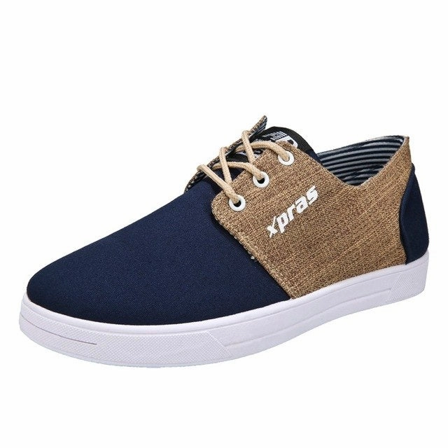 Hot sale Men Casual Shoes Breathable Flat Shoes Sports Shoes Student Canvas Shoes for dropshipping Flat Shoes Mary Jane