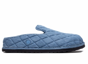 Birkenstock Davos Stone Washed Denim 1774 'Faded Denim' Shaka Sandals