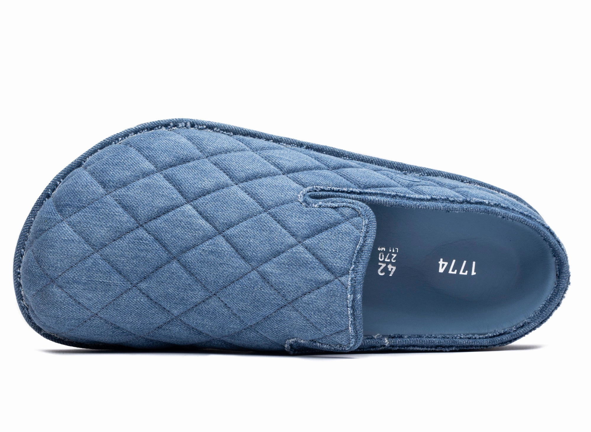 Birkenstock Davos Stone Washed Denim 1774 'Faded Denim' Sandals Ochi Ocho Rios