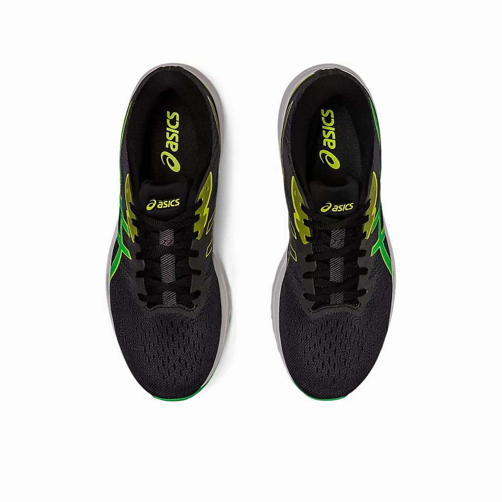 Comparable To Asics Gt 2000 ASICS GT-1000 11 (M) - BLACK/CILANTRO RUNNING SHOES
