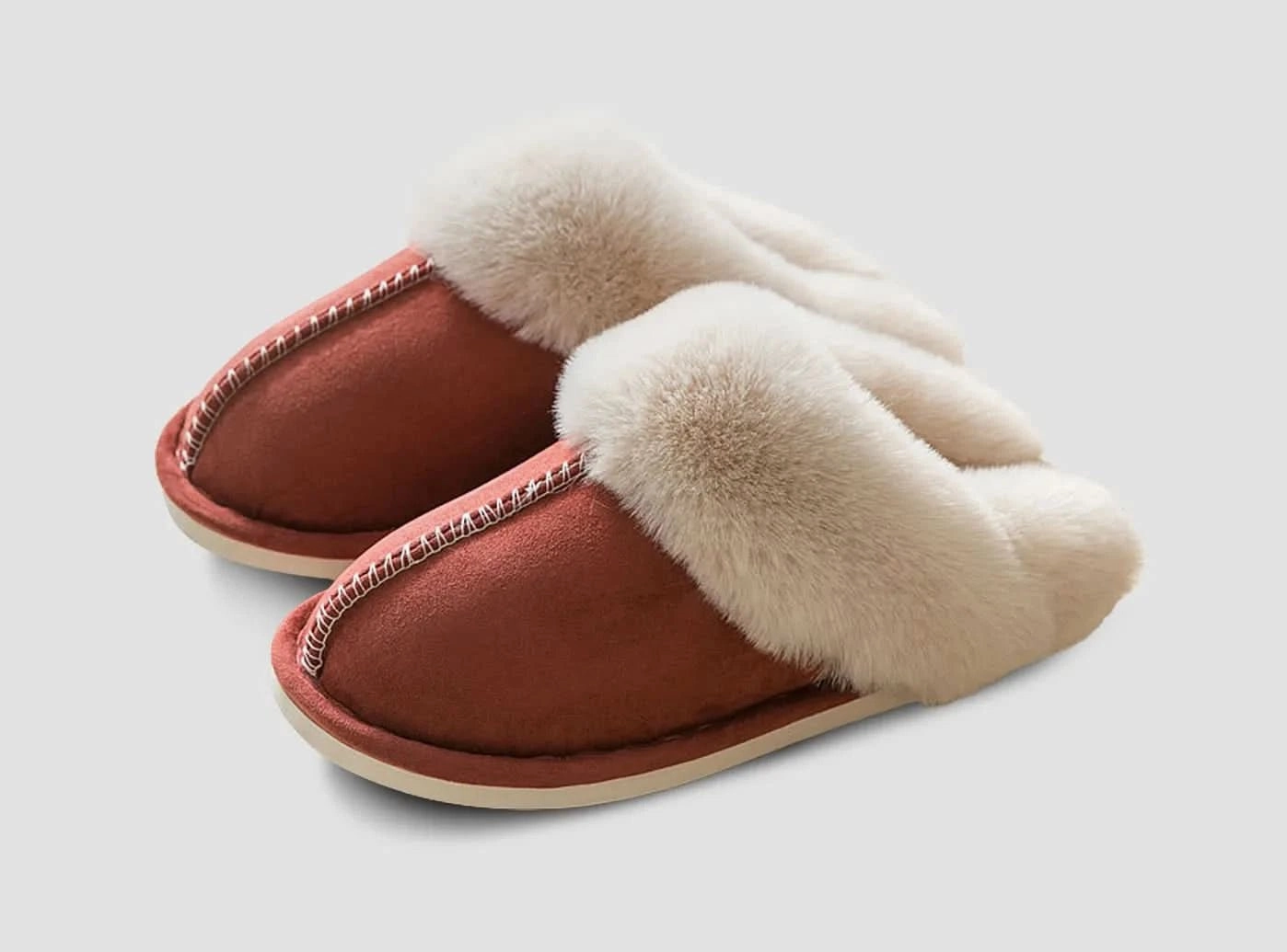 FitVille Women's Plush Indoor Slippers Best Slippers