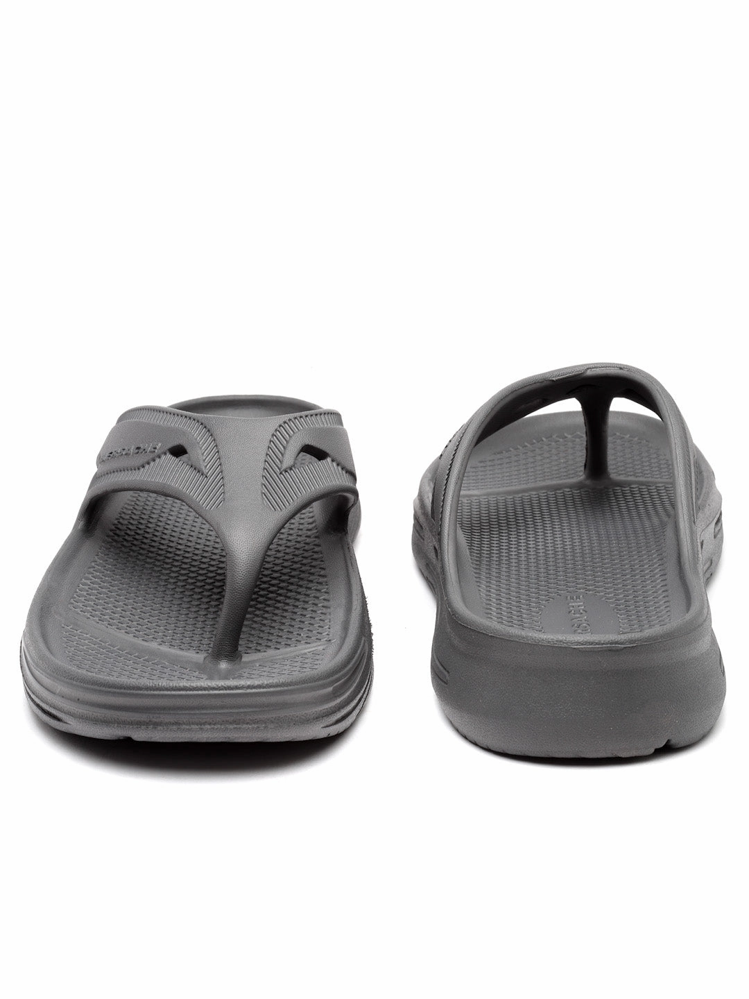 Bersache Extra Soft Classic Casual with  Regular wear with Ultra Soft & Flexibility Technology Clog's for Men's & Boy's (6122-Grey) Ortho Arch Support Slippers