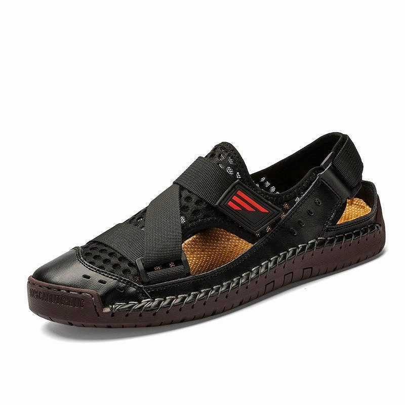 Slippers Reef SURSELL Men's Casual Beach Breathable Plus Size Sandals