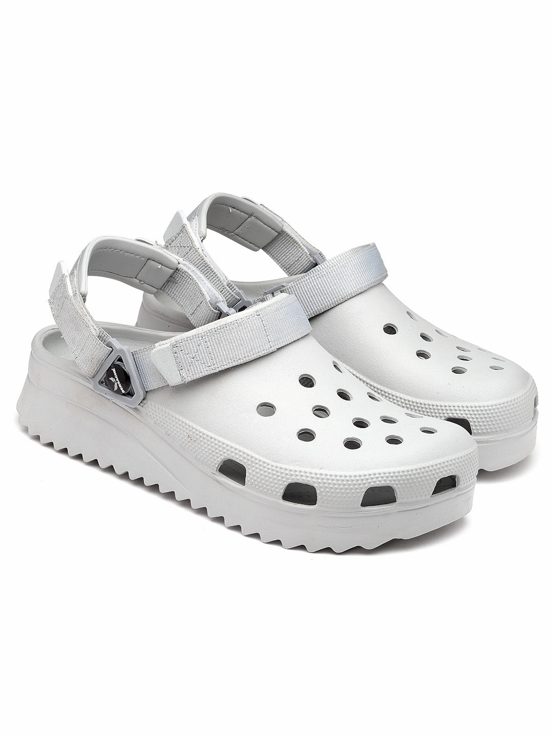 Bersache Extra Soft Classic Casual with  Regular wear with Ultra Soft & Flexibility Technology Clog's for Men's & Boy's (6136-Grey) Slippers Pantuflas