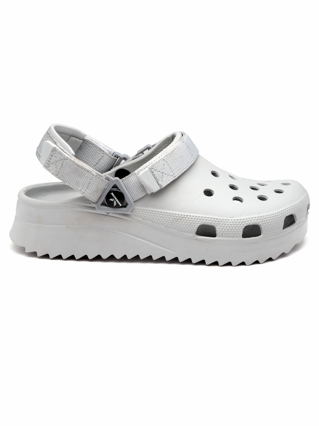 Slingback Slippers Bersache Extra Soft Classic Casual with  Regular wear with Ultra Soft & Flexibility Technology Clog's for Men's & Boy's (6136-Grey)