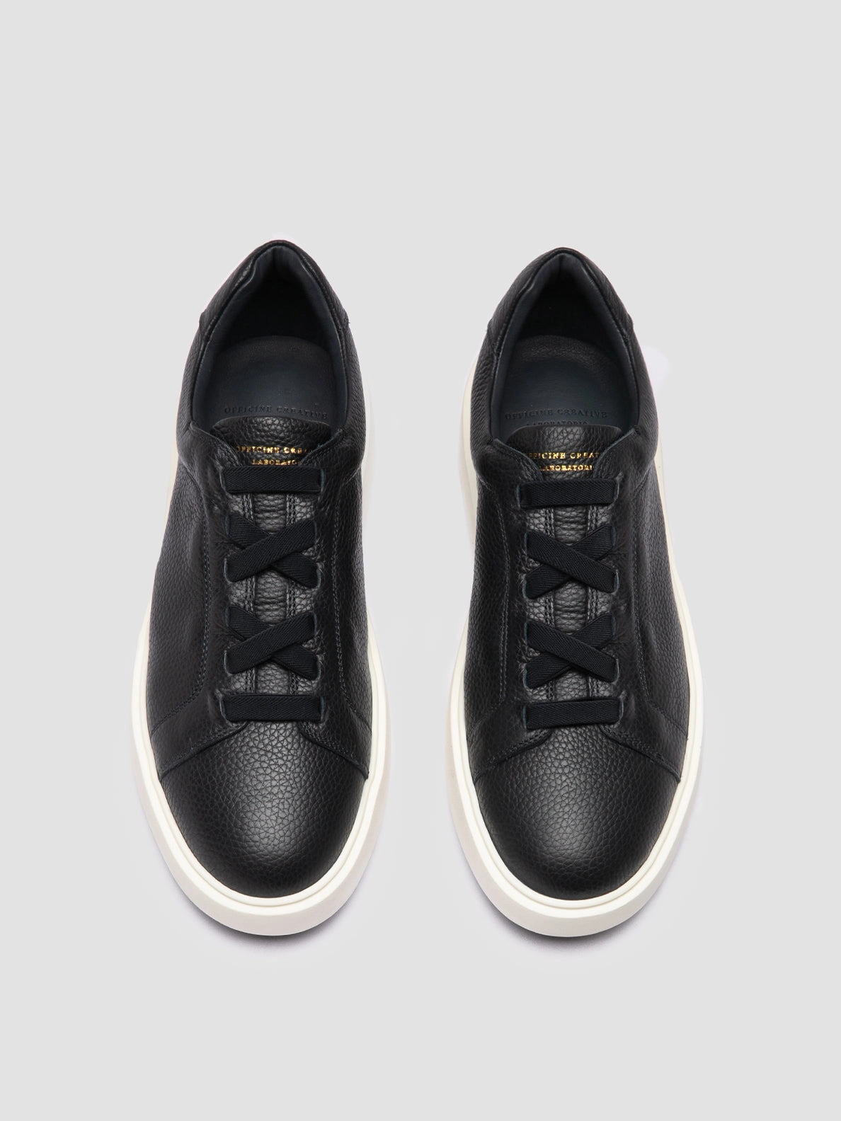 Jcpenney Sneakers SLOUCH 001 - Blue Leather Low Top Sneakers