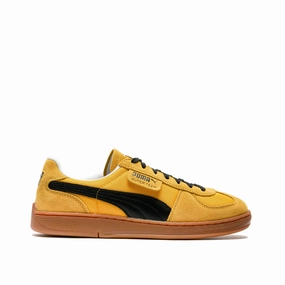 PUMA Super Team OG Yellow Sizzle Black 390424 11 Unisex (LF) Fenty Puma Rihanna Shoes