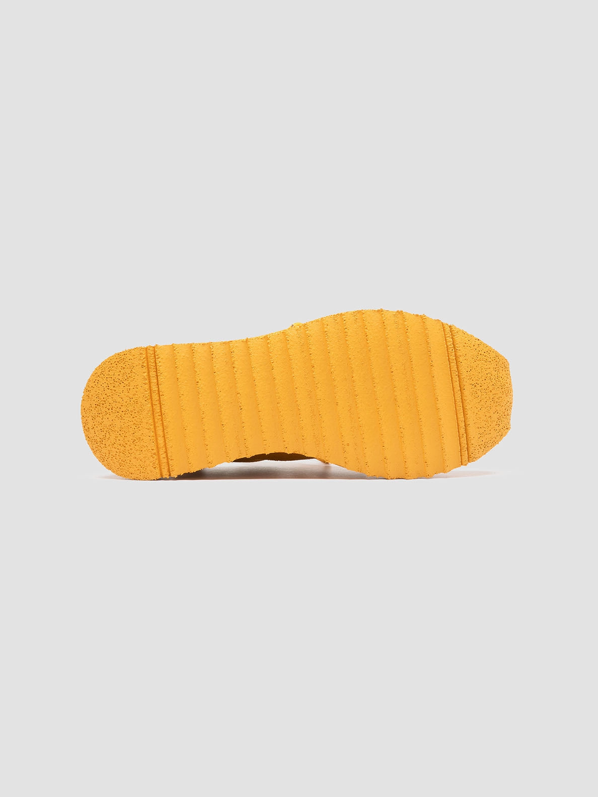 RACE RUBREX 103 - Yellow Suede Low Top Sneakers Sneakers Mannen