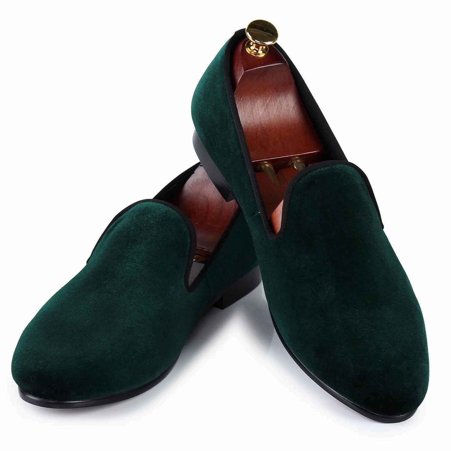 Harpelunde Men Casual Shoes Velvet Loafers British Smoking Slippers Casual Shoes Size