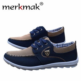 2017 New Summer Brand Canvas Casual Men's Casual Shoes Matching Light Flat Shoes Men Comfortable Boat Shoes Plus Size 39-46 Luxury Flats Shoes
