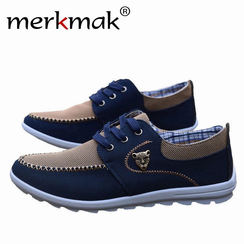 2017 New Summer Brand Canvas Casual Men's Casual Shoes Matching Light Flat Shoes Men Comfortable Boat Shoes Plus Size 39-46 Best Dress Shoes For Wide Flat Feet