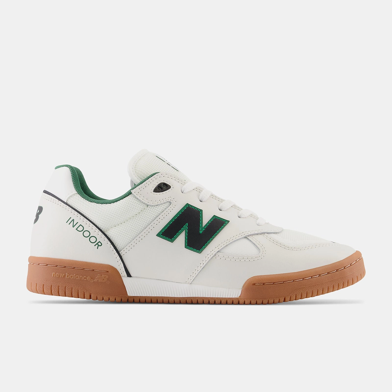 NB Numeric Tom Knox 600 Sneakers - White and Green Sea Salt New Balance 1000