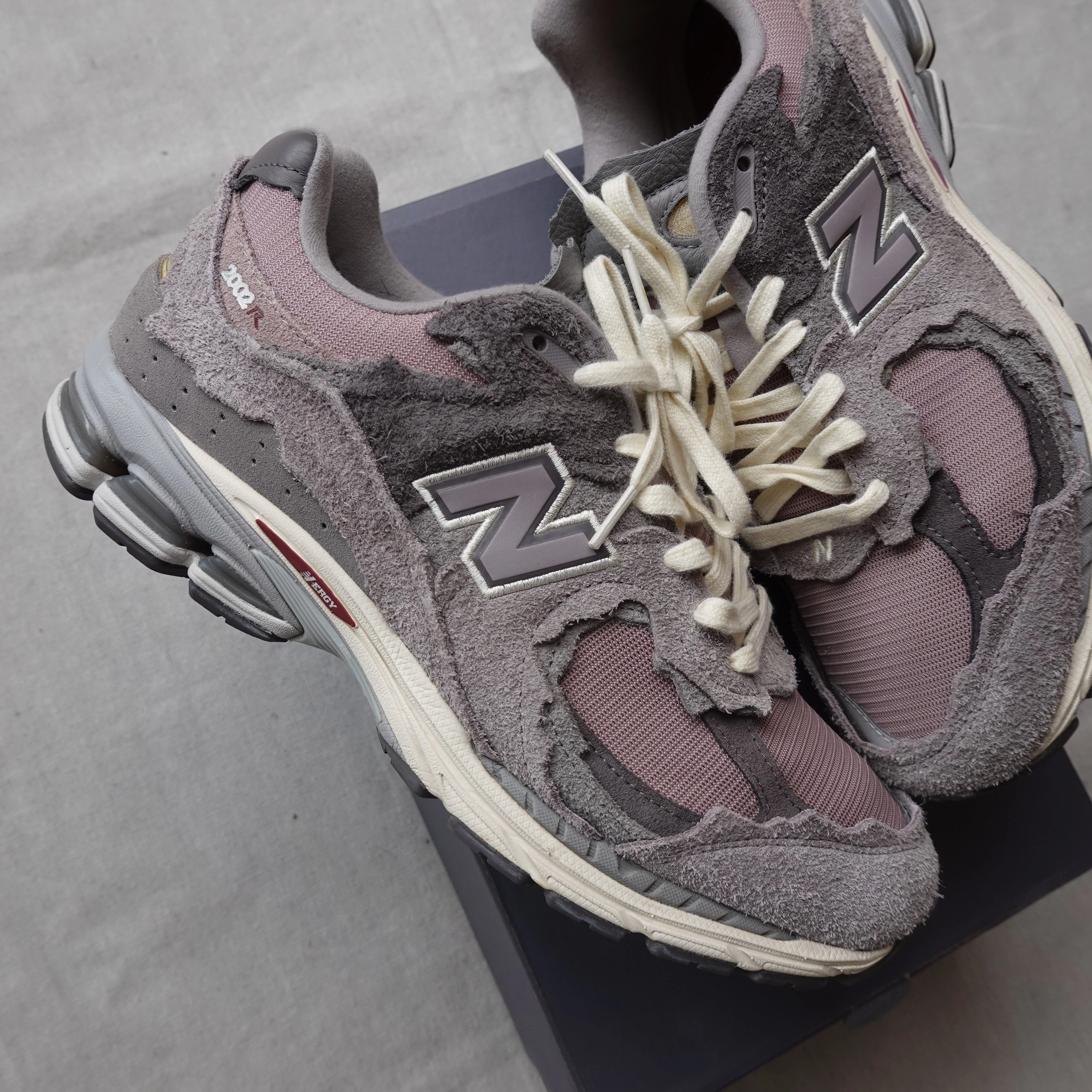 New Balance 574 Mens Green NB 2002R Protection Pack 'Lunar New Year' - Size 12