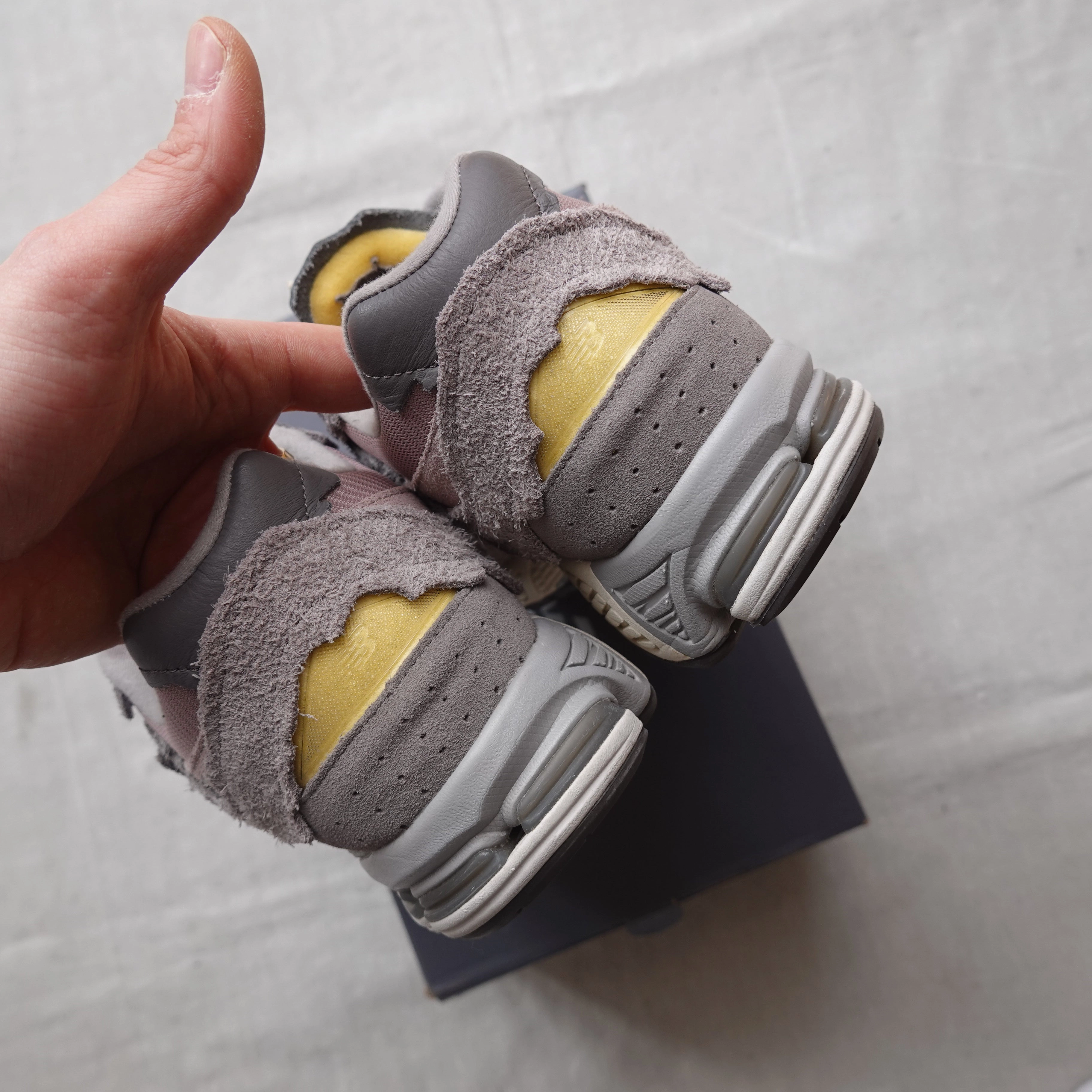 NB 2002R Protection Pack 'Lunar New Year' - Size 12 Brown And Green New Balance 9060