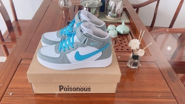 Best Cheapest Running Shoes SCHNIKE-women Running Shoes Breathable Casual Shoes Outdoor Light Weight Sports Shoes Casual Walking Sneakers 7486