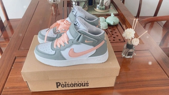 Best Running Shoes Out SCHNIKE-women Running Shoes Breathable Casual Shoes Outdoor Light Weight Sports Shoes Casual Walking Sneakers 7486