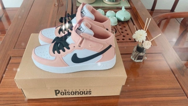 SCHNIKE-women Running Shoes Breathable Casual Shoes Outdoor Light Weight Sports Shoes Casual Walking Sneakers 7486 Best Arch Support For Running Shoes