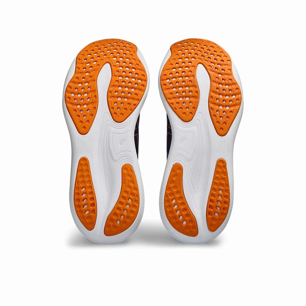 Asics Gel Frequency 3 Walking Shoes ASICS GEL-NIMBUS 25 (M) - (IDEEP OCEAN/BRIGHT ORANGE) RUNNING SHOES