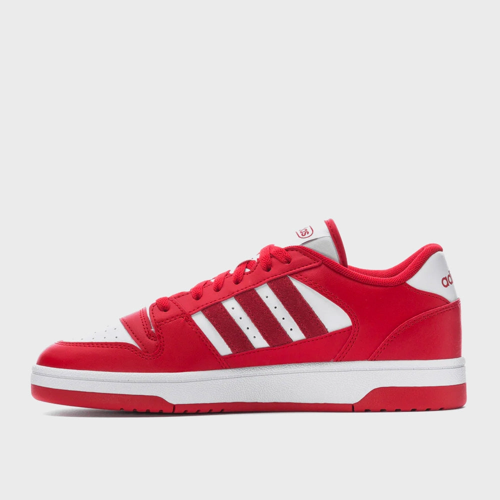 Adidas Amg Shoes Adidas Mens Break Start Low Sneake Red/white _ 183140 _ Red