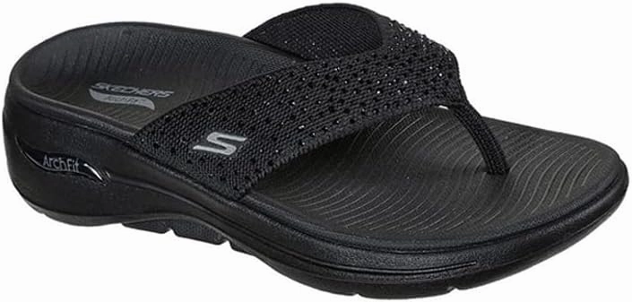 Sneakers And Tees Skechers Women's Gowalk Arch Fit Dazzle 3 Pt