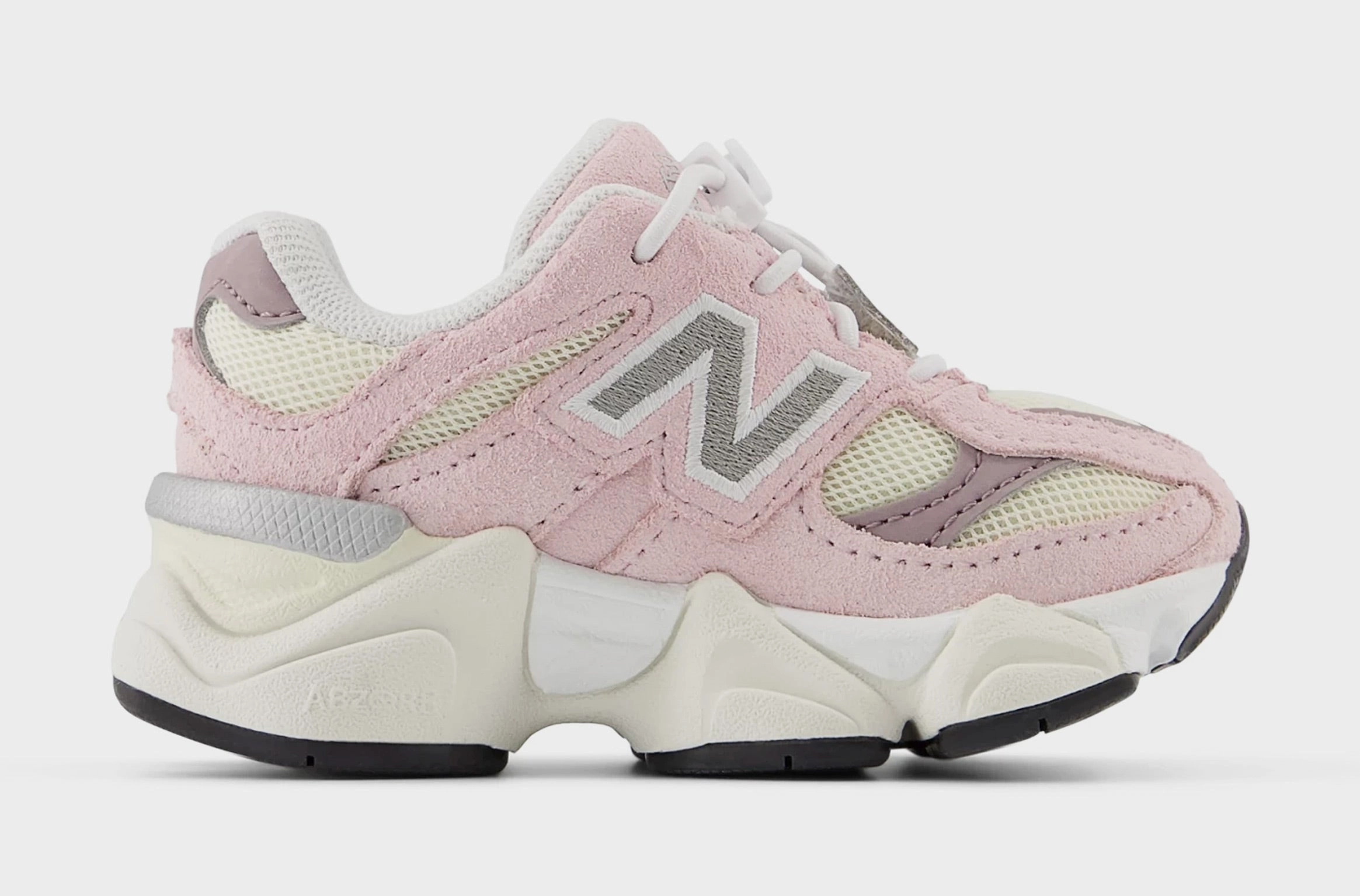 9060 Infant Toddler Running Shoes (Pink/Yellow/Grey) New Balance 9060 Pink Pink