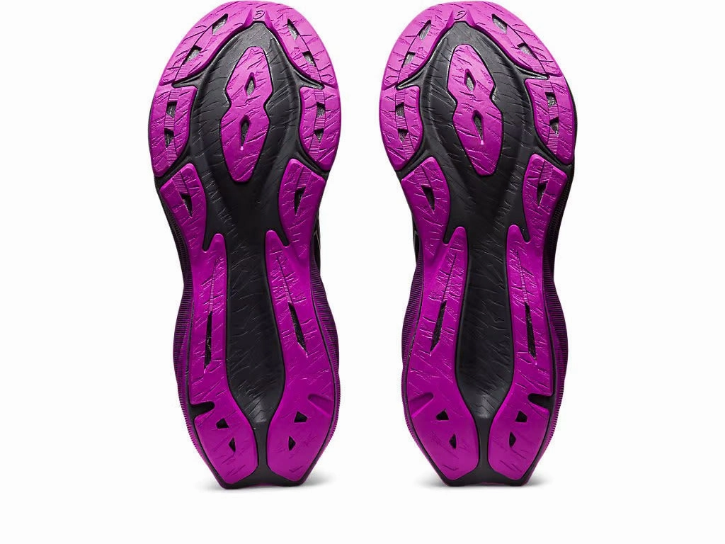 Asics Squash Shoes Asics Women's NOVABLAST 3 LITE-SHOW - BLACK/ORCHID