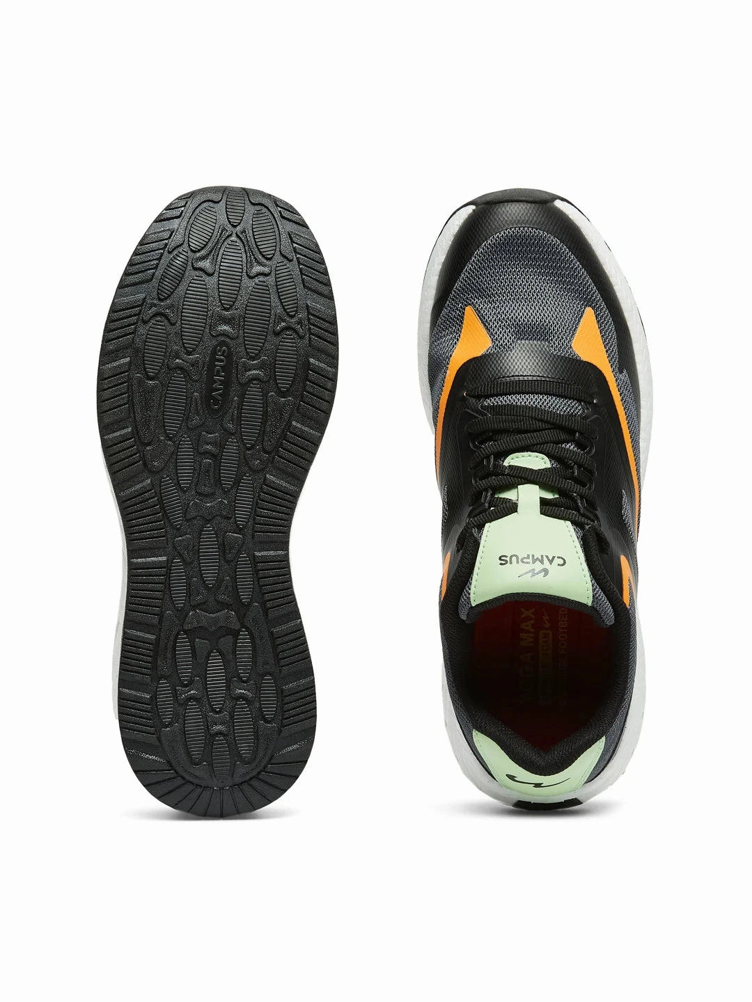 JIVE Grey Men's Running Shoes Best Running Shoe Reddit