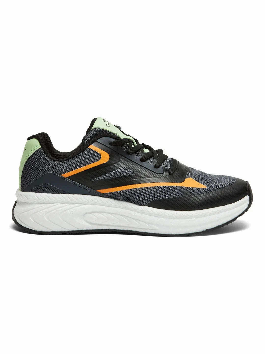 JIVE Grey Men's Running Shoes Best Long Distance Running
