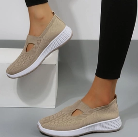 Sneaker Wedges Shoes for Women Comfortable Casual Sports 363949 (39) Flats Kohls Shoes