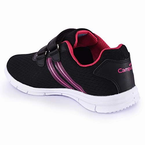 Campus Women's Black Running Shoes-6 UK/India (39 EU) (Perry) Best Running Shoes For Pain