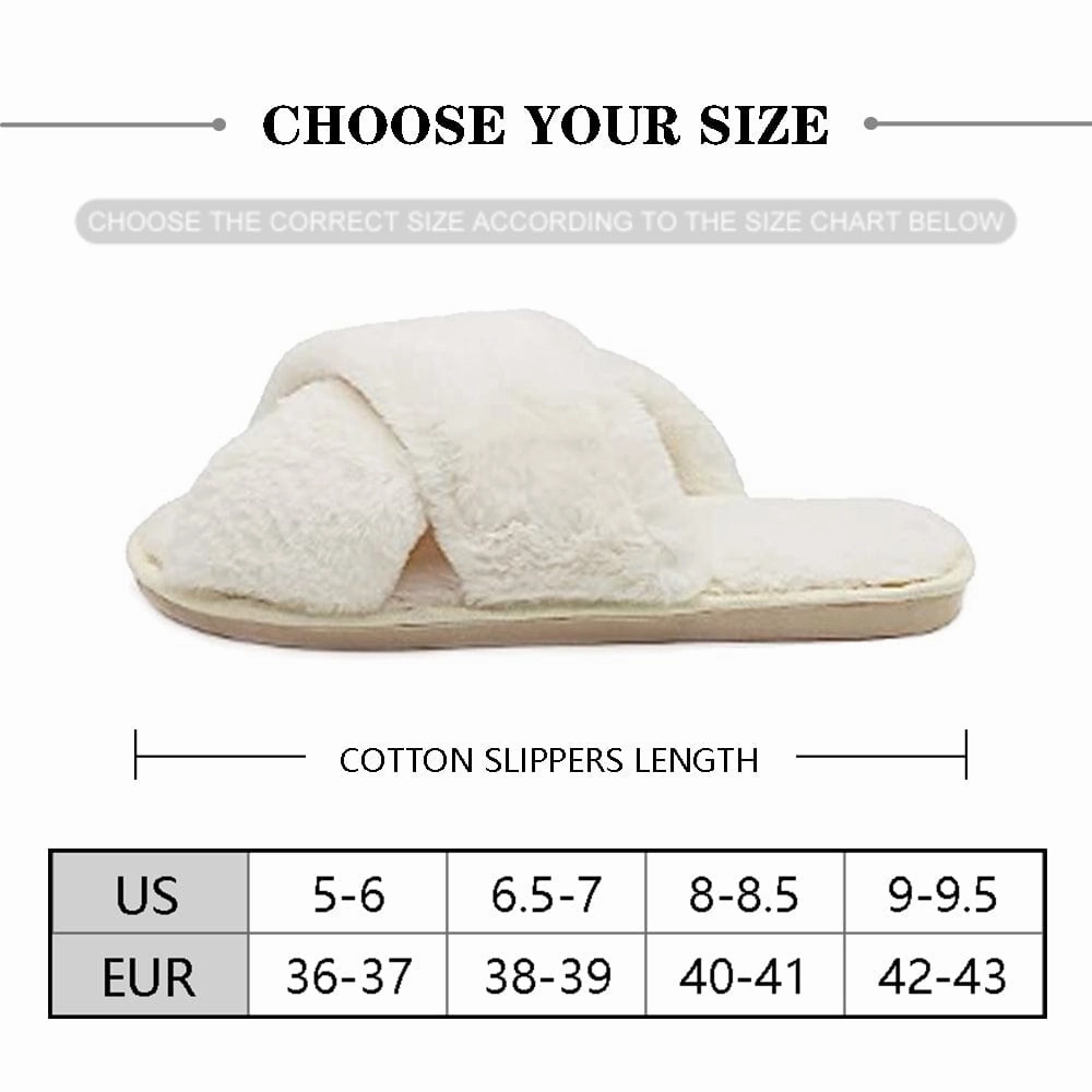 Soulmate Slippers Custom Name Heart Bridesmaid Slippers Fluffy Bridal Slippers Fuzzy Cross Band House Slide Shoes