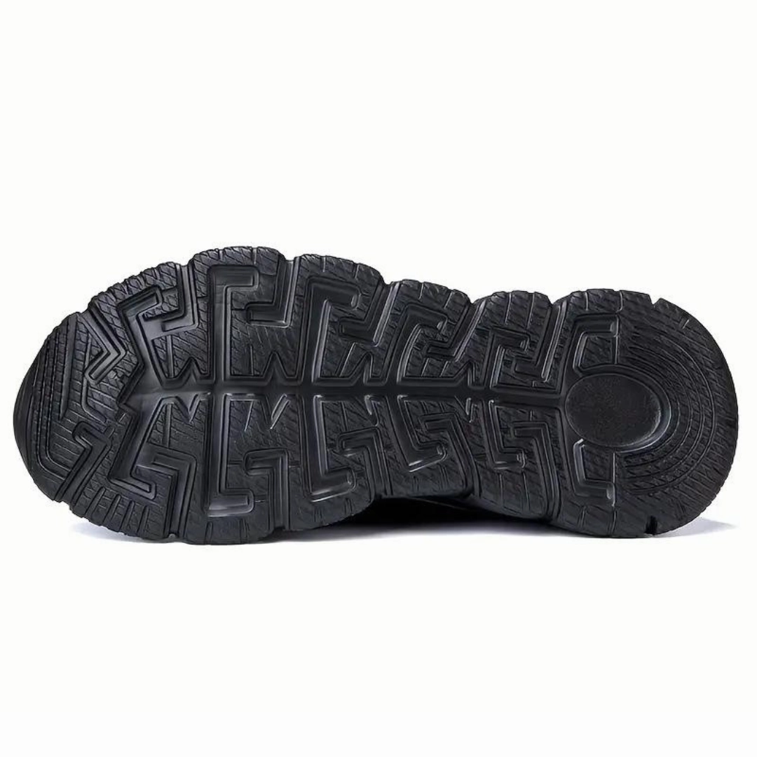 Camellia Flat Shoes GRW Orthopedic Men Sock Shoes Comfort Lightweight Anti-skid Casual Walking Shoes