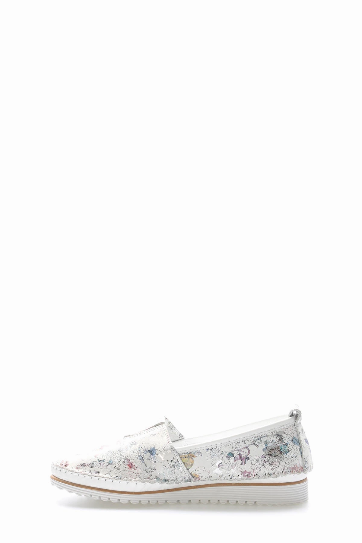 FST Genuine Leather Women's Casual Slippers 972ZA108 White - Tecoanapa Winter Shoes Business Casual