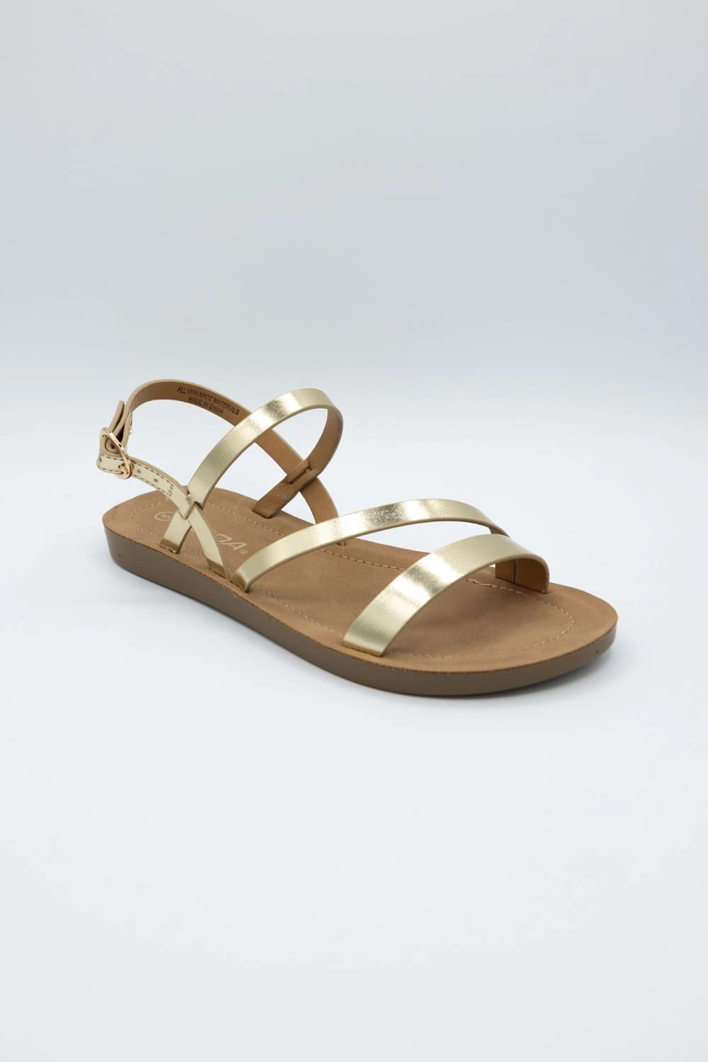 Soda Enfold Sandals for Women in Gold | ENFOLD-S GOLD Uggs Sandals