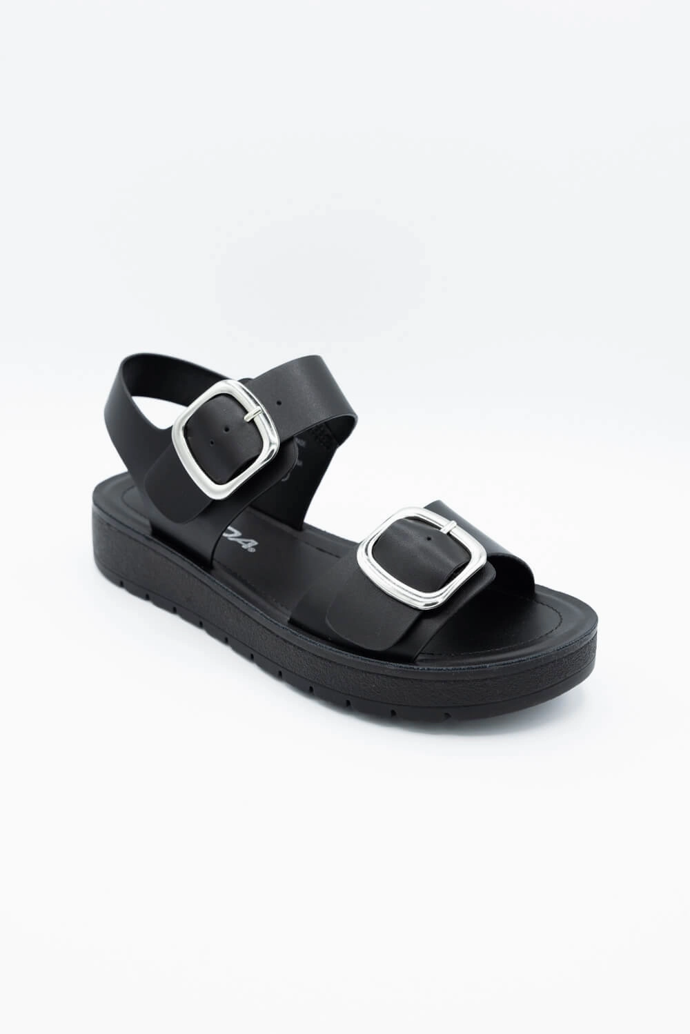 Soda Jackie Platform Sandals for Women in Black | JACKIE-S BLACK Uggs Sandals