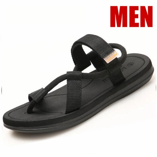 Sandals Men Sandalias Hombre Gladiator Sandals for Male Summer Roman Beach Shoes Flip Flops Slip on Flats Slippers Slides Highland Dance Slippers