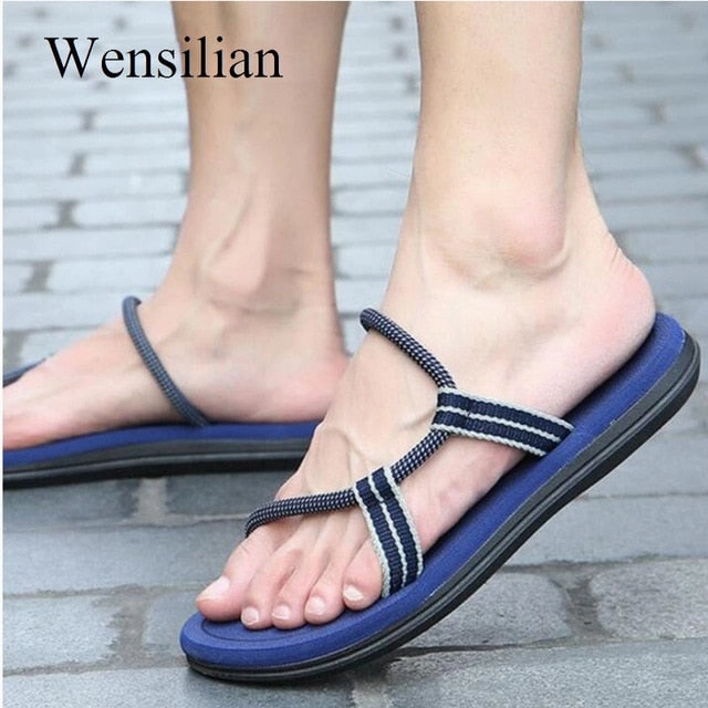 Sandals Men Sandalias Hombre Gladiator Sandals for Male Summer Roman Beach Shoes Flip Flops Slip on Flats Slippers Slides Sox Tab Slippers