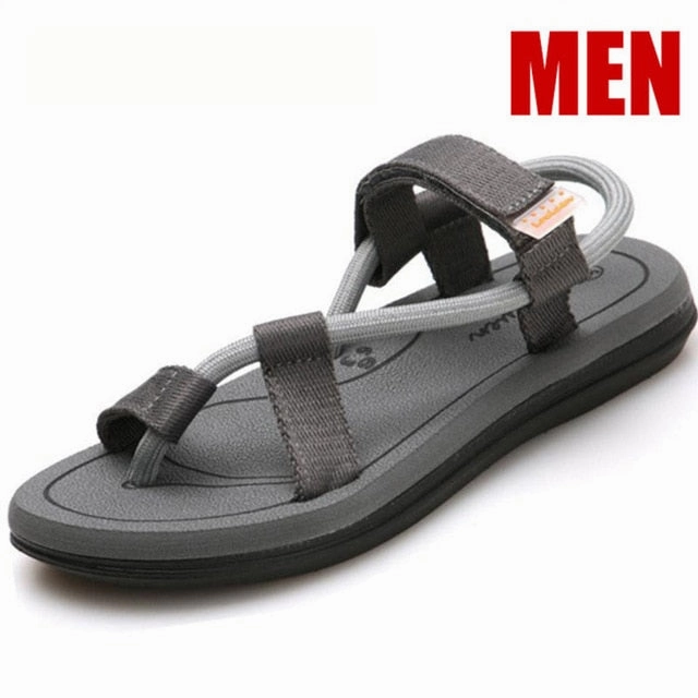 Golden Slippers Lyrics Sandals Men Sandalias Hombre Gladiator Sandals for Male Summer Roman Beach Shoes Flip Flops Slip on Flats Slippers Slides