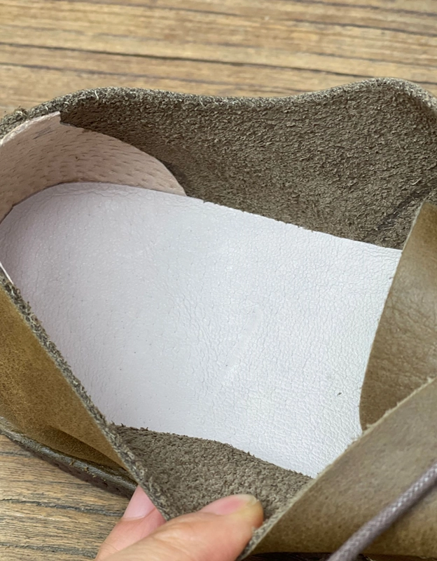 Soft Leather Comfortable Lace Up Retro Flat Shoes Flat Shoes With Stones