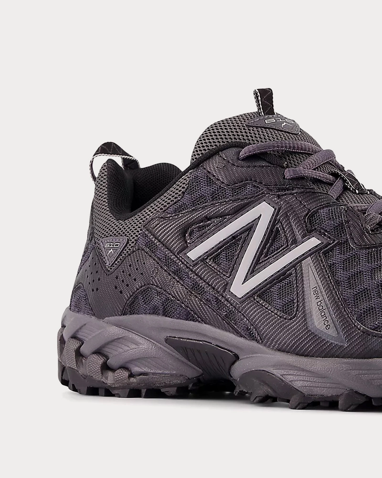 Men's Pink New Balance 610v1 Magnet / Black / Castlerock Low Top Sneakers