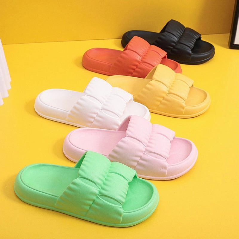 Unicorn Slipers Soft Sole Cloud Slippers Summer Beach Thick