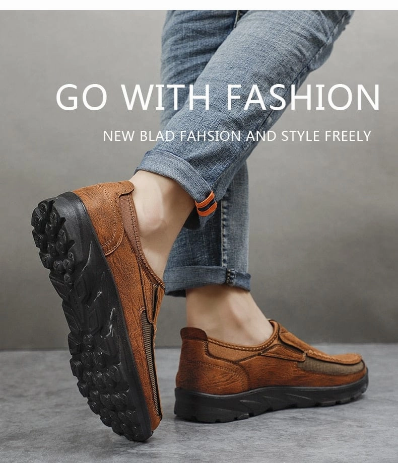 Mary Jane Flat Shoe Men Loafers Casual Shoes Breathable Men Sneakers 2022 New Male Light Outdoor Walking Flat Footwear Casual Sneakers Men Shoes