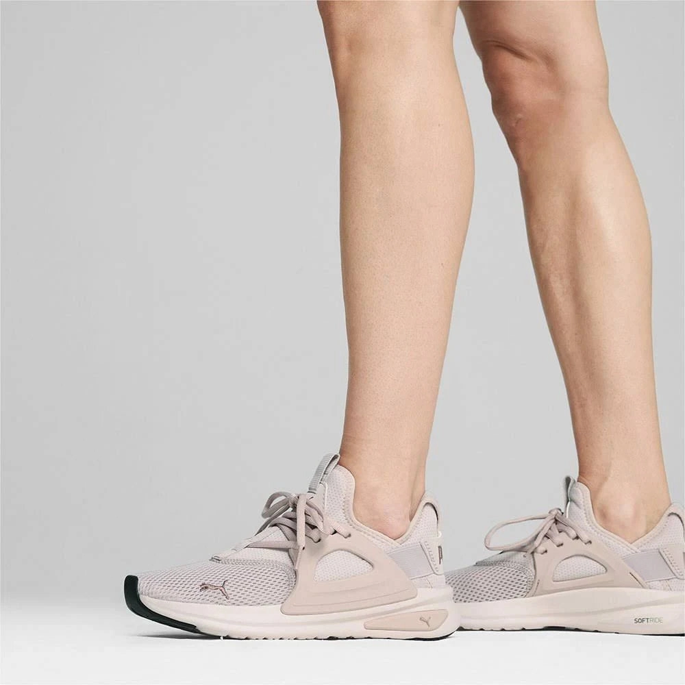 .PUMA SOFTRIDE ENZO EVO WOMENS - MIST/ROSE GOLD  -(378068 22) - MSV - R1L3 Puma Golf Shoes Size 11